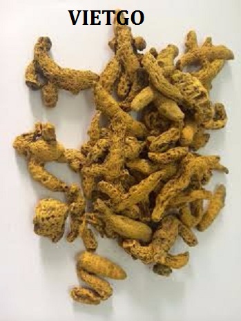 củ nghệ khô xuất khẩu
